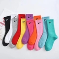 Tất Nike nhiều màu cao cổ/cổ lỡ