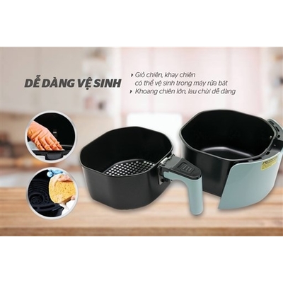 Nồi chiên không dầu Sunhouse Mama SHD4085G