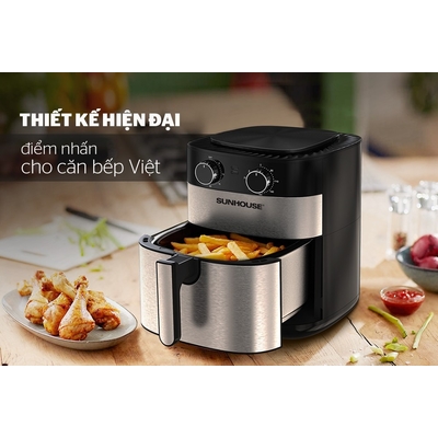 Nồi chiên không dầu Sunhouse SHD4026