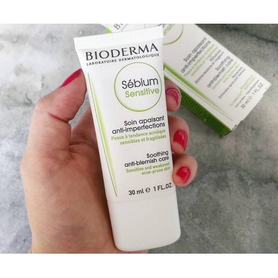 Kem dưỡng Bioderma Sebium Sensitive