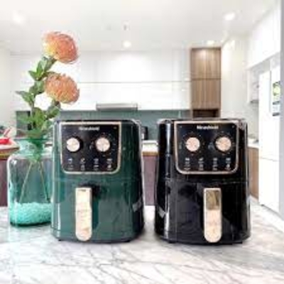 Nồi Chiên Không Dầu Nineshield 5.2L KB-5001M