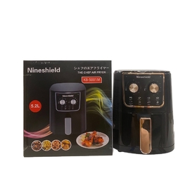 Nồi Chiên Không Dầu Nineshield 5.2L KB-5001M
