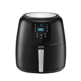 Nồi Chiên Không Dầu Lock&Lock Super Jumbo Plus Air Fryer 7.2L EJF296BLK