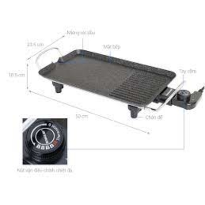 Bếp nướng điện Sunhouse SHD4607