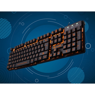 Bàn phím giả cơ Fuhlen K600