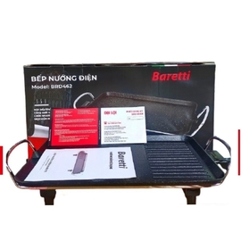 Bếp nướng điện Hatoza Baretti BRD462