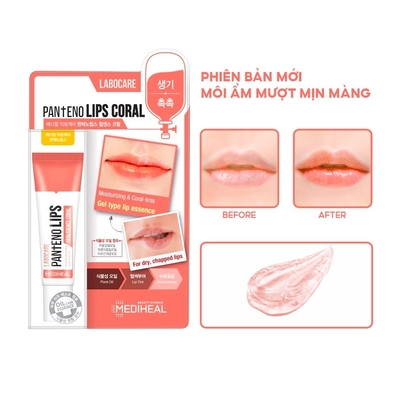 Son Dưỡng Môi Mediheal Labocare Pantenolips