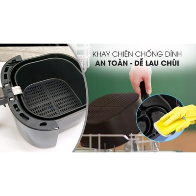 Nồi chiên không dầu Philips HD9252