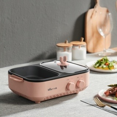 Nồi lẩu nướng đa năng Bear DKL-C12D1