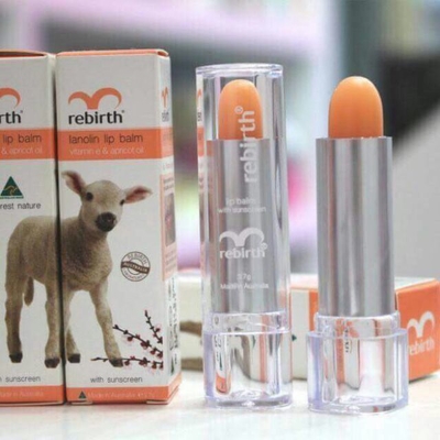 Son dưỡng Rebrith Lanolin Lip Balm