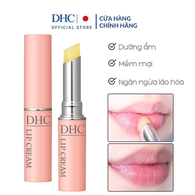 Son dưỡng môi DHC Lip Cream