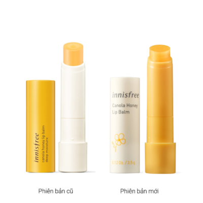 Son dưỡng môi Innisfree Canola Honey Lip Balm