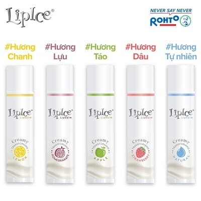 Son dưỡng Lipice Creamy