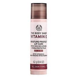 Son Dưỡng THE BODY SHOP Vitamin E Lip Care SPF15 PA++