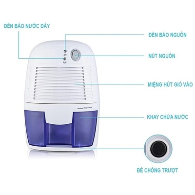 Máy hút ẩm mini Dehumidifier