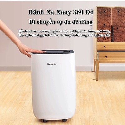 Máy hút ẩm gia đình Deye 612S
