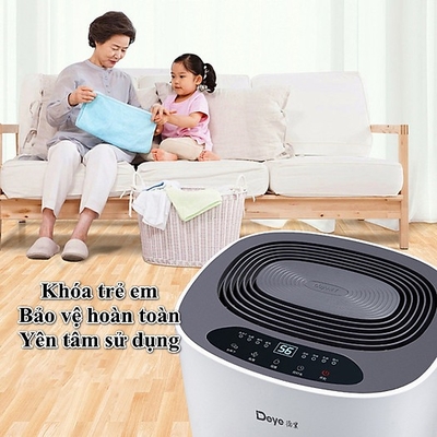 Máy hút ẩm gia đình Deye 612S