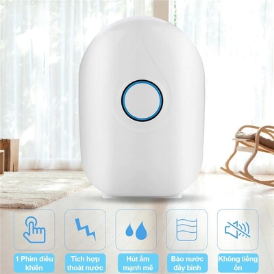 Máy hút ẩm mini Dehumidifier GZ-1901