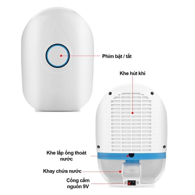 Máy hút ẩm mini Dehumidifier GZ-1901