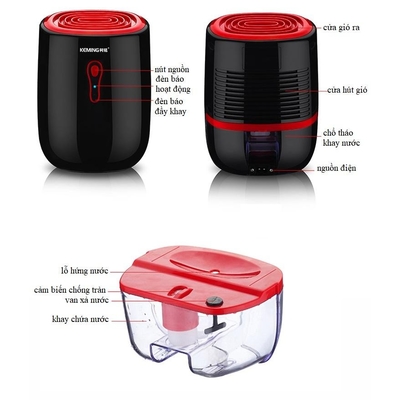 Máy hút ẩm mini Keming CM 800