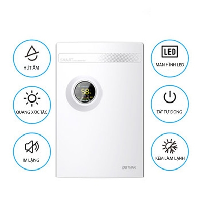 Máy hút ẩm và lọc không khí Smart DX01