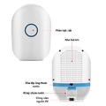Máy hút ẩm mini Dehumidifier GZ-1901
