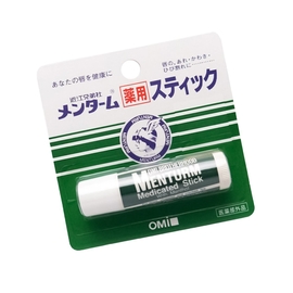 Son Dưỡng Môi OMI Brotherhood Menturm Medicated