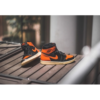 Giày Nike Air Jordan 1 High Shattered Backboard Rep 1:1