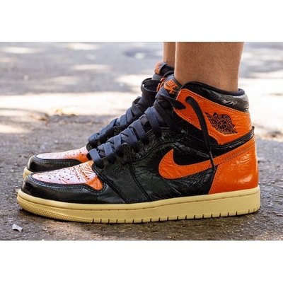 Giày Nike Air Jordan 1 High Shattered Backboard Rep 1:1