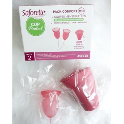 Cốc nguyệt san Saforelle