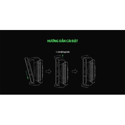 Quạt tản nhiệt Xiaomi Black Shark FunCooler Pro BR20