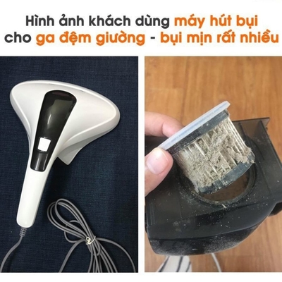 Máy hút bụi giường nệm MIUI