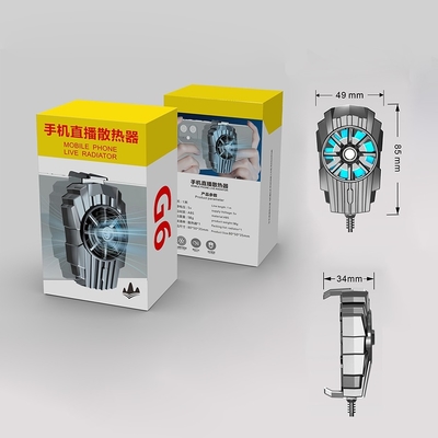 Quạt tản nhiệt điện thoại cao cấp G6