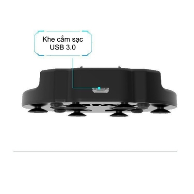 Quạt tản nhiệt làm mát điện thoại Z10