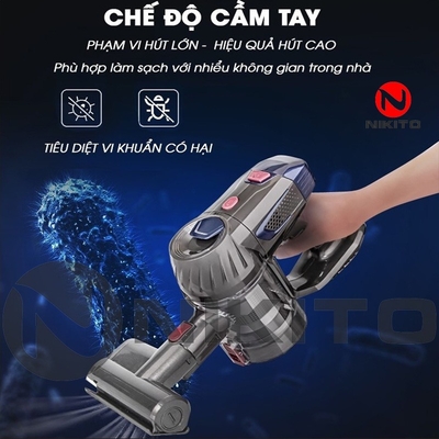 Máy hút bụi gia đình NIKITO VC2100