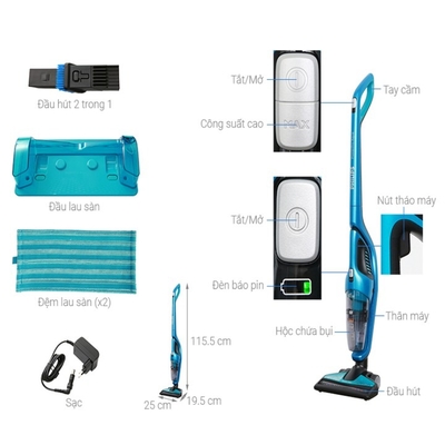 Máy hút bụi cầm tay Philips FC6405/81