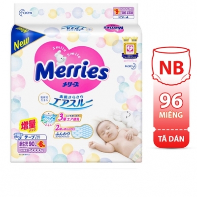 Bỉm Merries Nhật Bản