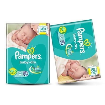 Bỉm Pamper nội địa Nhật