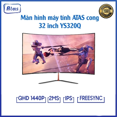 Màn hình cong Atas 32 Inch YS320Q