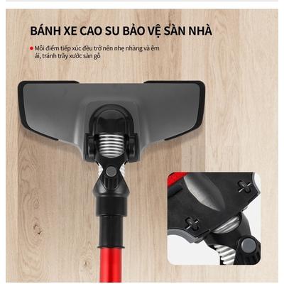 Máy hút bụi không dây đa năng UNIQ Free A7