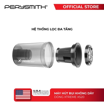Máy hút bụi không dây PerySmith Xtreme XS20