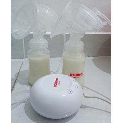 Máy hút sữa điện đôi Ichiko