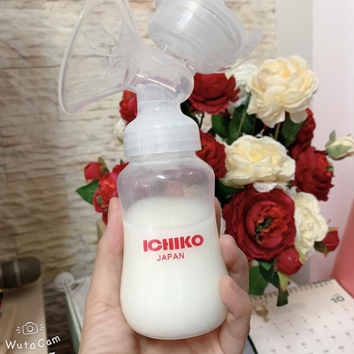 Máy hút sữa điện đôi Ichiko