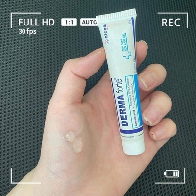 Kem trị mụn Derma Forte
