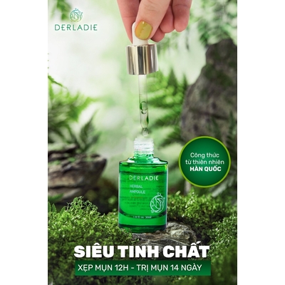 Tinh Chất Derladie Herbal Ampoule For Blemish