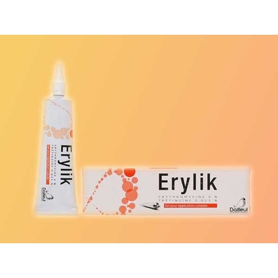 Kem bôi mụn , gel trị mụn Erylik