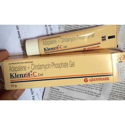 Kem trị mụn Klenzit C