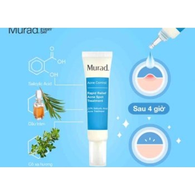 Gel trị mụn Murad RAPID RELIEF ACNE SPOT TREATMENT