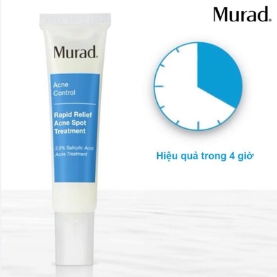 Gel trị mụn Murad RAPID RELIEF ACNE SPOT TREATMENT
