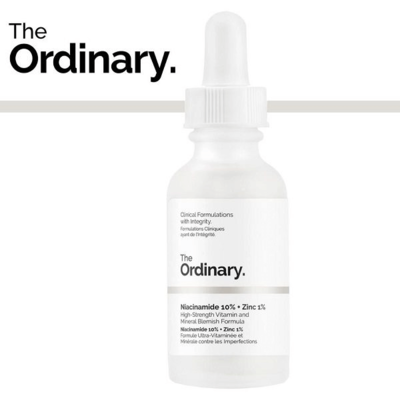 Serum The Ordinary Niacinamide 10% Và Zinc 1%
